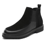 Chelsea Boots Manufacturer - Men's Winter Genuine Leather British Style
