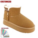 Winter Boots Manufacturer - Women's New Design Wholesale Height Increasing