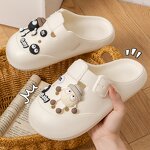 Hole Shoes Manufacturer - Women's 2025 New Office Non-slip Lazy Baotou