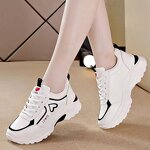 Sneakers Manufacturer - Women's Casual Running Shoes Artificial PU Upper