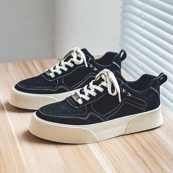 Casual Shoes Manufacturer - Men's New Trendy Korean Style All-match Non-slip