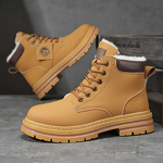 Workwear Boots Manufacturer - Winter Autumn Mens Ankle Bootie Cotton Waterproof
