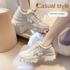 Dad Shoes Manufacturer - Whale Will Breathable PU Upper Rubber Outsole