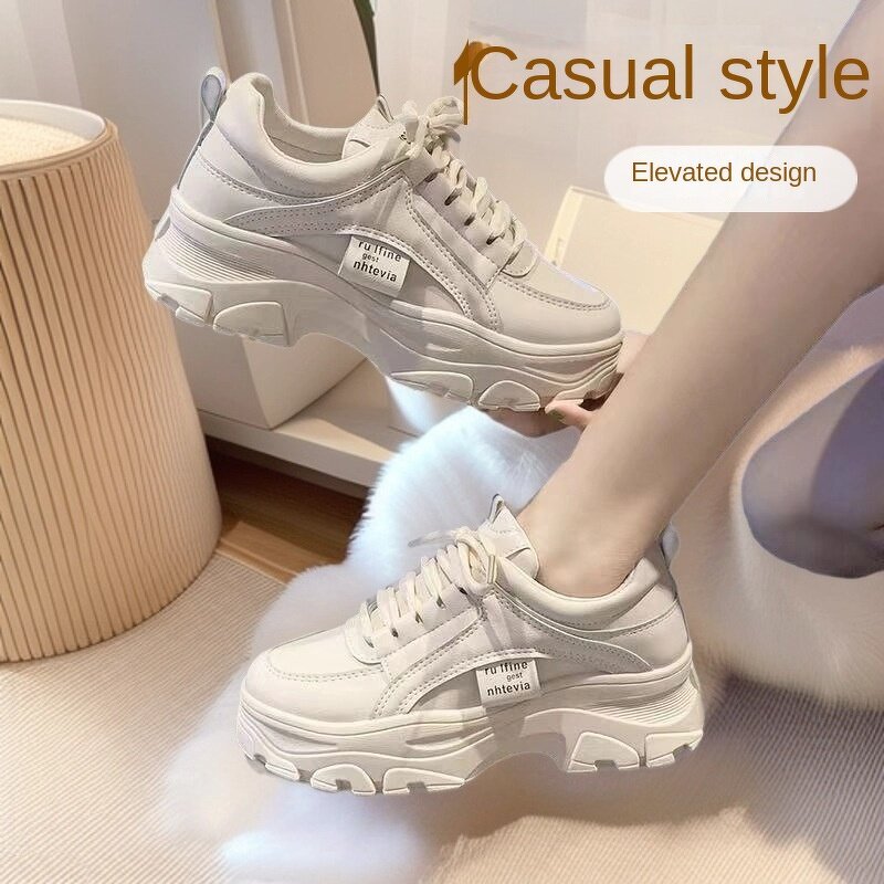 Dad Shoes Manufacturer - Whale Will Breathable PU Upper Rubber Outsole