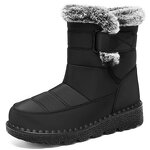 Snow Boots Manufacturer - Women's High-Top Thick-Soled Umbrella Cloth Cold-Proof