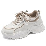 Sports Casual Shoes Manufacturer - Ins Korean Style Synthetic Leather Women's