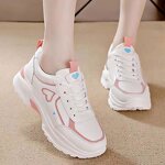 Sneakers Manufacturer - Women's Casual Running Shoes Artificial PU Upper