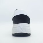 Sports Shoes Manufacturer - Men's Custom Logo White Thick Sole Fashionable