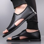 Sandals Manufacturer - Men's Summer Slip-On Fashionable Thick Sole Waterproof