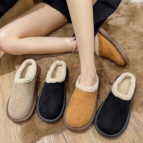 Casual Shoes Manufacturer - For Autumn Flat Bottom Ox Velvet Upper Women's