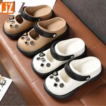 Beach Shoes Manufacturer - 2024 New Eva Cave for Couples Non-slip Platform