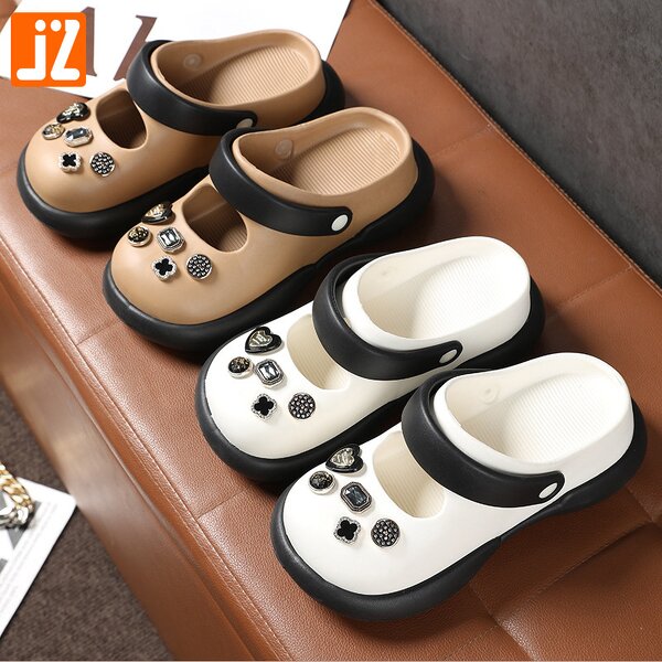 Beach Shoes Manufacturer - 2024 New Eva Cave for Couples Non-slip Platform