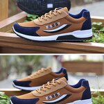 Casual Shoes Manufacturer - Men's Spring Breathable Thick-soled Korean Fashion