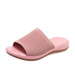 Beach Shoes Manufacturer - Breathable Flying Woven TPR Outsole PVC Upper