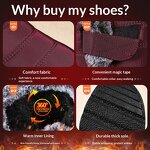 Snow Boots Manufacturer - Women's High-Top Thick-Soled Umbrella Cloth Cold-Proof