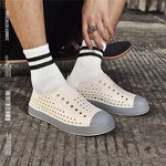 Wading Shoes Manufacturer - Hole Shoes Summer Waterproof Soft Sole Couple