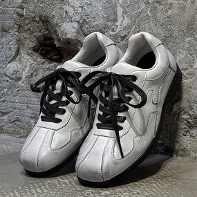 Casual Shoes Manufacturer - Vintage American Style Classic Toe Superfine Fiber