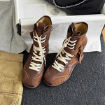 Western Boots Manufacturer - Women's Leather Suede Mid-Calf 2026 New