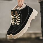 Boots Manufacturer - Men's Autumn British Style High-top Outdoor Retro