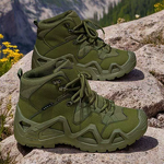 Labor Insurance Boots Manufacturer - Men's Breathable Non-Slip TPR Outsole