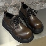 Work Shoes Manufacturer - Men's Women's Thick-soled Business Casual Derby