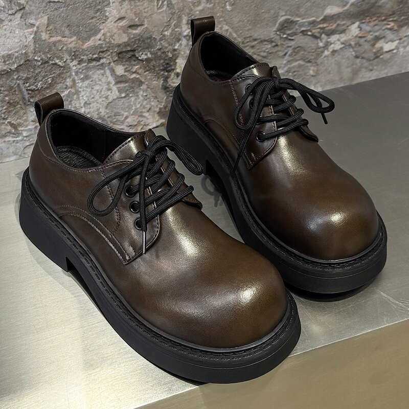 Work Shoes Manufacturer - Men's Women's Thick-soled Business Casual Derby