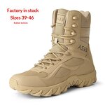 Tactical Boots Manufacturer - Magnan Men's Large Size Breathable Outdoor