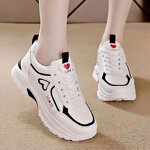 Sneakers Manufacturer - Women's Casual Running Shoes Artificial PU Upper