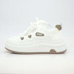 Sport Shoes Manufacturer - Lightweight Women's Casual Soft Leather Skateboard