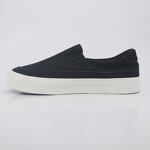 Canvas Sneakers Manufacturer - Unisex Custom Logo Slip-On Vulcanized Casual