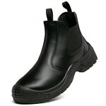 Safety Shoes Manufacturer - New Labor Protection Steel Toe Scrub Waterproof