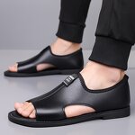 Sandals Manufacturer - Men's Summer Slip-On Fashionable Thick Sole Waterproof