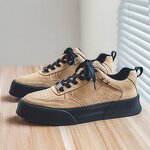 Casual Shoes Manufacturer - Men's New Trendy Korean Style All-match Non-slip