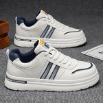Casual Shoes Manufacturer - Men's Spring Trendy Breathable Lightweight Wear-resistant