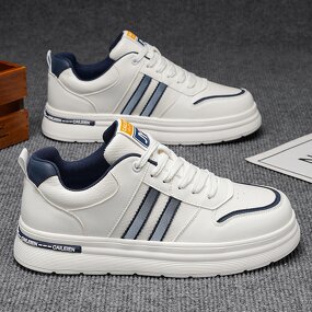 Casual Shoes Manufacturer - Men's Spring Trendy Breathable Lightweight Wear-resistant