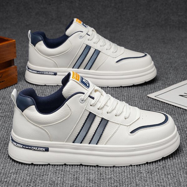 Casual Shoes Manufacturer - Men's Spring Trendy Breathable Lightweight Wear-resistant