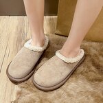 Casual Shoes Manufacturer - For Autumn Flat Bottom Ox Velvet Upper Women's