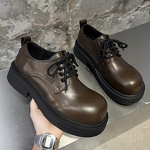 Work Shoes Manufacturer - Men's Women's Thick-soled Business Casual Derby