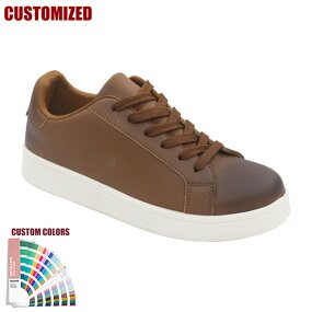 Oxfords Sneakers Manufacturer - 2025 Men's Casual Italian Genuine Leather