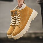 Boots Manufacturer - Men's Autumn British Style High-top Outdoor Retro