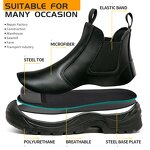 Safety Shoes Manufacturer - New Labor Protection Steel Toe Scrub Waterproof