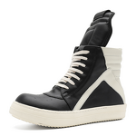 Sneakers Manufacturer - Classic High-Top Men's Toe Thick-Soled Height-Increasing