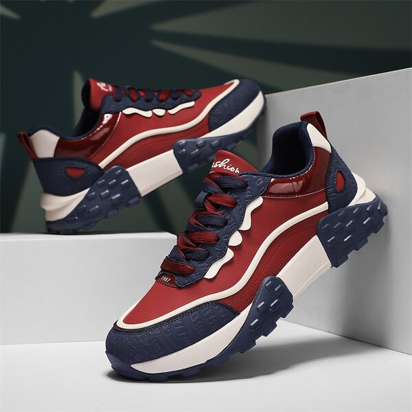 Casual Shoes Manufacturer - Whale Will Forrest Gump Toe PU Upper Non-Slip