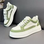 Sneakers Manufacturer - Men's Korean-style Low-top Summer Breathable White