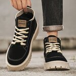 Boots Manufacturer - Men's Autumn British Style High-top Outdoor Retro