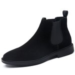 Chelsea Boots Manufacturer - Men's British Style Genuine Leather Imitation
