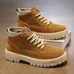 Boots Manufacturer - Men's Autumn British Style High-top Outdoor Retro
