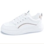 Sneakers Manufacturer - Women's Spring Summer Korean Version Lace-Up Mesh