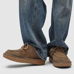 Snow Boots Manufacturer - Men's Low-Cut Winter Artificial Long Plush Lined