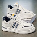 Casual Shoes Manufacturer - Men's Spring Trendy Breathable Lightweight Wear-resistant